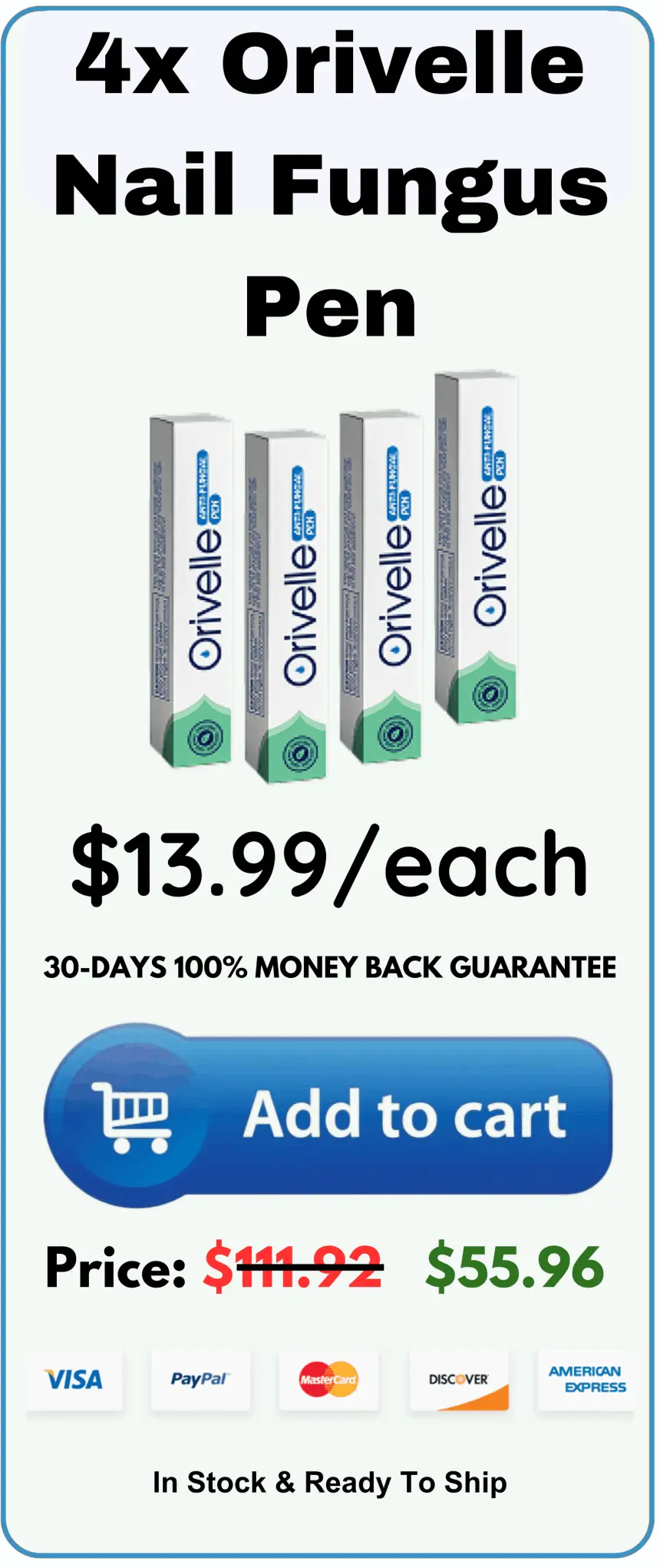 Oroville Nail Fungus Pen price 