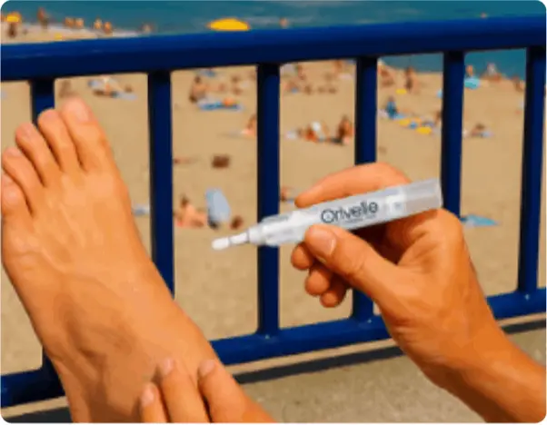 How to use Oroville Nail Fungus Pen